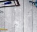 A tape measure and a tool belt